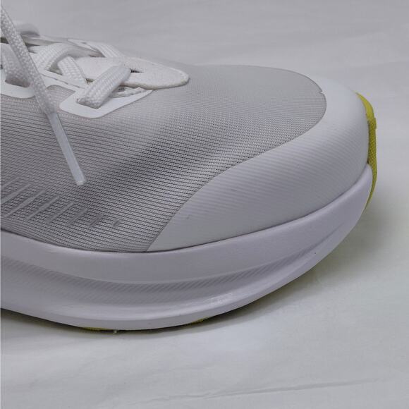 Saucony Womens 7 Endorphin KDZ Running Shoes White Silver Orange Youth 5.5M - Picture 15 of 15